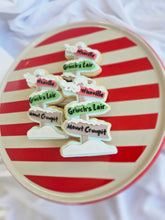 Cargar imagen en el visor de la galería, Grinch Whoville Sign debosser and Cutter STL File or physical product available
