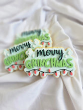 Charger l'image dans la galerie, Merry Grinchmas debosser and Cutter STL File or physical product available