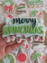 Charger l'image dans la galerie, Merry Grinchmas debosser and Cutter STL File or physical product available