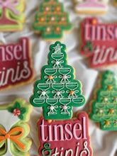 Charger l'image dans la galerie, Christmas tree martini tower debosser and Cutter STL File or physical product available