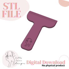 Cargar imagen en el visor de la galería, Fondant Scrapers - STL Files