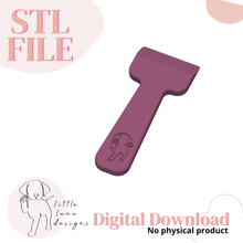 Cargar imagen en el visor de la galería, Fondant Scrapers - STL Files