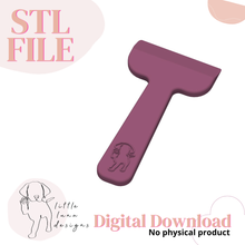 Cargar imagen en el visor de la galería, Fondant Scrapers - STL Files