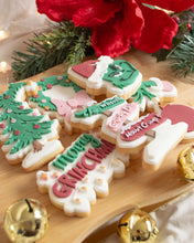 Cargar imagen en el visor de la galería, Grinch Whoville Sign debosser and Cutter STL File or physical product available