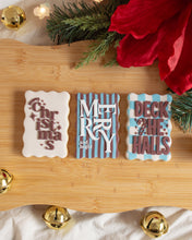 Charger l'image dans la galerie, Deck the halls debosser and Cutter STL File or physical product available