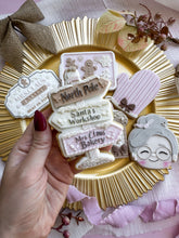 Cargar imagen en el visor de la galería, North Pole debosser and Cutter STL File or physical product available