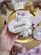 Charger l'image dans la galerie, Mrs Claus Bakery Sign debosser and Cutter STL File or physical product available