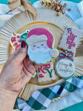 Cargar imagen en el visor de la galería, Santa Head debosser and Cutter STL File or physical product available