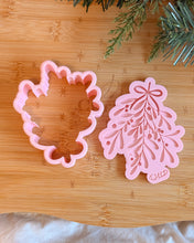 Charger l'image dans la galerie, Christmas Holly debosser and Cutter STL File or physical product available