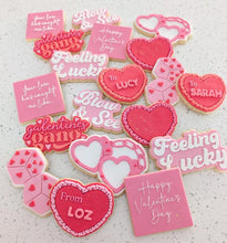 Load image into Gallery viewer, Ruffle Heart debosser and cutter - To, From or Blank STL File or physical procuct available