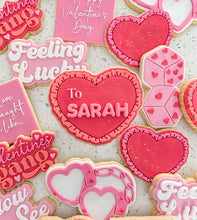 Load image into Gallery viewer, Ruffle Heart debosser and cutter - To, From or Blank STL File or physical procuct available