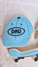 Load image into Gallery viewer, Dad Cap debosser and Cutter STL File or physical procuct available