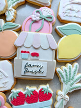 Load image into Gallery viewer, Market Stall Debosser and Cutter STL File or physical procuct available