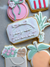 Load image into Gallery viewer, Shes off the Market with bow Debosser and Cutter STL File or physical procuct available