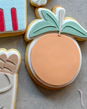 Load image into Gallery viewer, Orange Debosser and Cutter STL File or physical procuct available