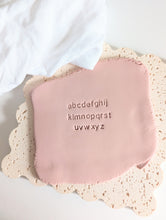 Load image into Gallery viewer, Straight Font Set - Upper and lower case Set