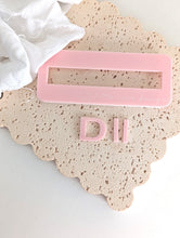 Load image into Gallery viewer, Cursive Font Set - Upper and lower case Set