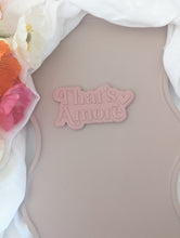 Load image into Gallery viewer, That's Amore debosser and cutter STL File or physical procuct available