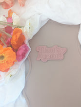 Load image into Gallery viewer, That's Amore debosser and cutter STL File or physical procuct available