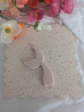 Load image into Gallery viewer, Mermaid Tail debosser and cutter STL File or physical procuct available