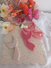 Load image into Gallery viewer, Mermaid Tail debosser and cutter STL File or physical procuct available