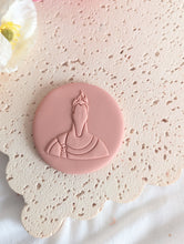 Load image into Gallery viewer, Villains silhouette Fondant debosser