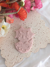 Load image into Gallery viewer, Triceratops in egg Debosser and Cutter STL File or physical procuct available