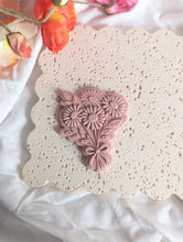 Load image into Gallery viewer, Sunflower Bunch Debosser and Cutter STL File or physical procuct available