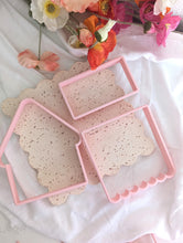 Load image into Gallery viewer, Gingerbread house template kit STL File or physical product available