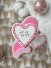 Charger l'image dans la galerie, You go glen coco candy cane heart debosser and Cutter STL File or physical product available