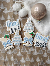 Charger l'image dans la galerie, Christmas tree martini tower debosser and Cutter STL File or physical product available