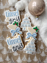 Charger l'image dans la galerie, Christmas tree martini tower debosser and Cutter STL File or physical product available