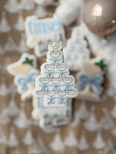 Charger l'image dans la galerie, Christmas tree martini tower debosser and Cutter STL File or physical product available