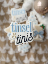 Charger l'image dans la galerie, Tinsel and Tinis debosser and Cutter STL File or physical product available