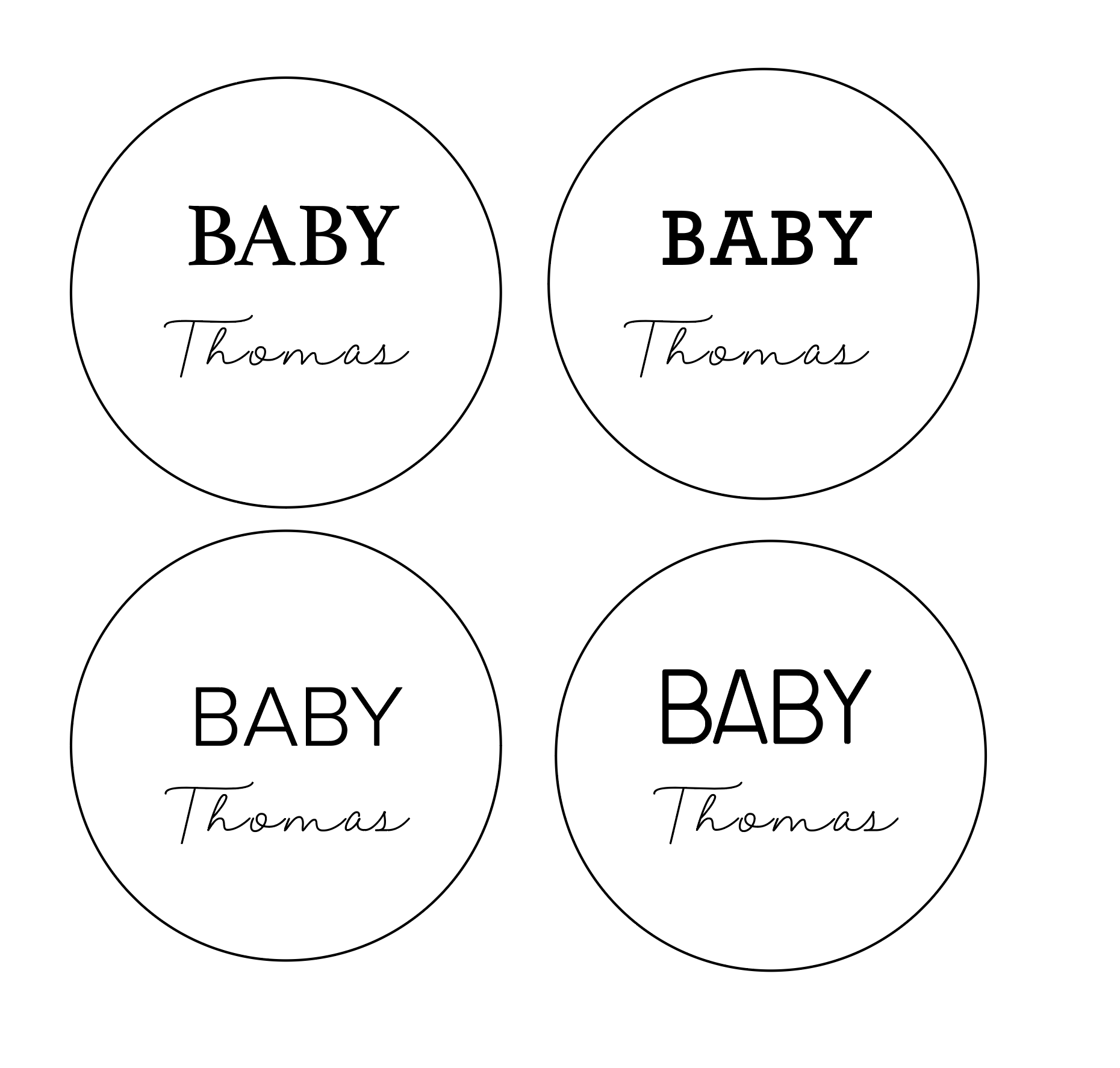 Custom Baby Name Embosser or Debosser Little Luna Designs Australia