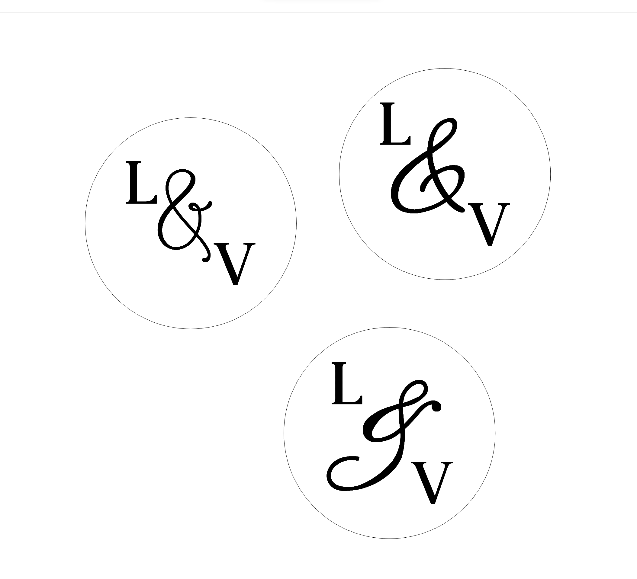 Custom Initials Embosser or Debosser Little Luna Designs Australia