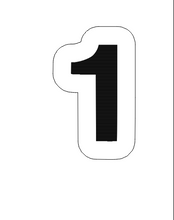 Load image into Gallery viewer, Speed Limit Rectangle Debosser and Cutter STL File or physical procuct available