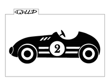 Load image into Gallery viewer, Race Car Debosser and Cutter STL File or physical procuct available