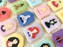 Load image into Gallery viewer, Villains silhouette Fondant debosser