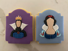 Load image into Gallery viewer, Villains silhouette Fondant debosser