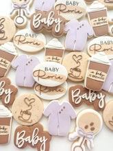 Load image into Gallery viewer, A baby is brewing coffee Debosser and Cutter STL File or physical procuct available