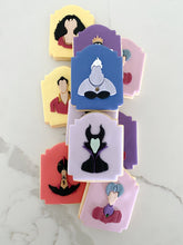 Load image into Gallery viewer, Villains silhouette Fondant debosser