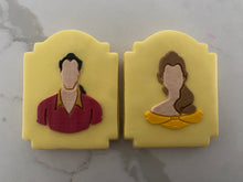 Load image into Gallery viewer, Villains silhouette Fondant debosser