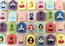 Load image into Gallery viewer, Villains silhouette Fondant debosser