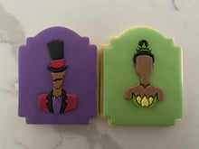 Load image into Gallery viewer, Villains silhouette Fondant debosser
