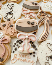 Load image into Gallery viewer, Espresso Martini debosser and cutter STL File or physical procuct available