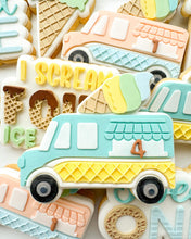 Cargar imagen en el visor de la galería, Ice Cream Truck Debosser and Cutter STL File or physical procuct available