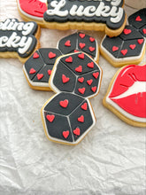 Load image into Gallery viewer, Love Heart Dice Debosser and Cutter STL File or physical procuct available