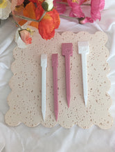 Load image into Gallery viewer, Mini Fondant Scrapers - Set of 2