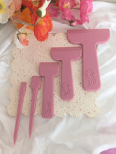 Load image into Gallery viewer, Full set of Fondant Scrapers